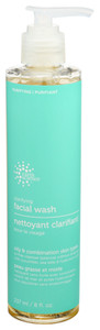 Earth Science, Clarifying Facial Wash, 1 Each, 8 Oz Earth Science, Clarifying Facial Wash, 1 Each, 8 Oz