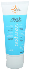 Earth Science, Deep Conditioning Shampoo Olive And Avocado, 1 Each, 2 Oz Earth Science, Deep Conditioning Shampoo Olive And Avocado, 1 Each, 2 Oz