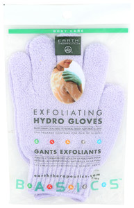 Earth Therapeutics, Exfoliating Hydro Gloves, 1 Each, 1 Pair Earth Therapeutics, Exfoliating Hydro Gloves, 1 Each, 1 Pair