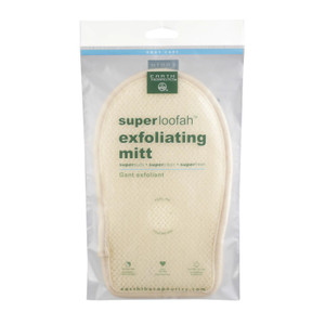Earth Therapeutics, Super Loofah Exfoliating Mitt, 1 Each, 1 Ct Earth Therapeutics, Super Loofah Exfoliating Mitt, 1 Each, 1 Ct