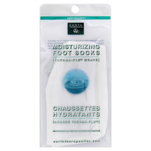 Earth Therapeutics, White Moisturizing Foot Socks, 1 Each, 1 Pair Earth Therapeutics, White Moisturizing Foot Socks, 1 Each, 1 Pair