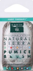 Earth Therapeutics, Natural Sierra Pumice Stone & Nail Brush, Case Of 1, 1 Ct