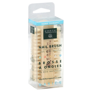Earth Therapeutics, 100% Pure Bristle Nail Brush, Case Of 1, 1 Ct Earth Therapeutics, 100% Pure Bristle Nail Brush, Case Of 1, 1 Ct