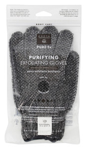 Earth Therapeutics, Purifying Charcoal Exfoliating Glove, 1 Each, 0.125 Oz Earth Therapeutics, Purifying Charcoal Exfoliating Glove, 1 Each, 0.125 Oz