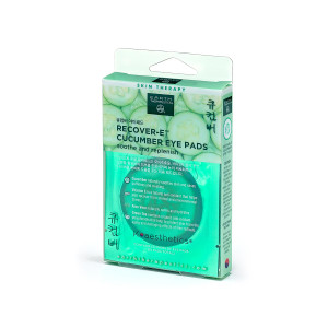 Earth Therapeutics, Recover-e Cucumber Eye Pads, 1 Each, 0.106 Oz Earth Therapeutics, Recover-e Cucumber Eye Pads, 1 Each, 0.106 Oz