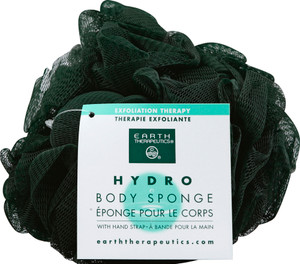 Earth Therapeutics, Hydro Body Sponge Dark Green, Case Of 1, 1 Ct Earth Therapeutics, Hydro Body Sponge Dark Green, Case Of 1, 1 Ct