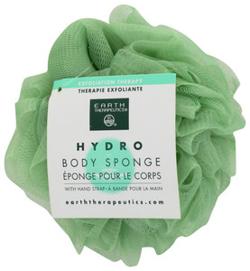 Earth Therapeutics, Hydro Body Sponge Light Green, 1 Each, 1 Ct Earth Therapeutics, Hydro Body Sponge Light Green, 1 Each, 1 Ct