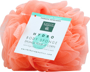 Earth Therapeutics, Peach Hydro Body Sponge, 1 Each, 1 Ct Earth Therapeutics, Peach Hydro Body Sponge, 1 Each, 1 Ct