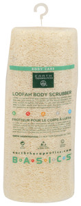 Earth Therapeutics, Loofah Body Scrubber Loofah, 1 Each, 1 Each Earth Therapeutics, Loofah Body Scrubber Loofah, 1 Each, 1 Each