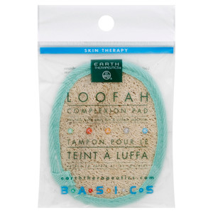 Earth Therapeutics, Loofah Complexion Pad, Case Of 1, 1 Ct Earth Therapeutics, Loofah Complexion Pad, Case Of 1, 1 Ct
