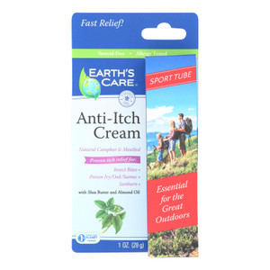 Earth's Care, Anit Itch Cream, 1 Each, 1 Oz Earth's Care, Anit Itch Cream, 1 Each, 1 Oz