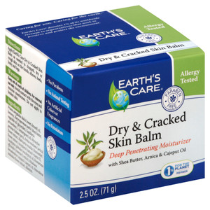 Earths Care, Dry And Cracked Skin Balm, 1 Each, 2.5 Oz Earths Care, Dry And Cracked Skin Balm, 1 Each, 2.5 Oz