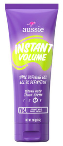 Aussie Instant Volume Style Defining Gel Strong Hold 7Oz Aussie Instant Volume Style Defining Gel Strong Hold 7Oz