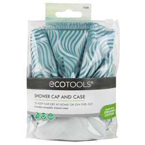 Eco Tools, Shower Cap And Case, 1 Ct
