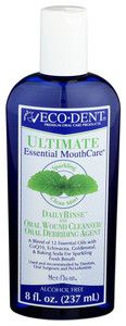 Eco-dent, Mouthcare Rinse Sparkling Clean Mint, 1 Each, 8 Oz Eco-dent, Mouthcare Rinse Sparkling Clean Mint, 1 Each, 8 Oz