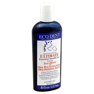 Eco-dent, Ultimate Essential Mouthcare Rinse Spicy Cool Cinnamon, 1 Each, 8 Oz Eco-dent, Ultimate Essential Mouthcare Rinse Spicy Cool Cinnamon, 1 Each, 8 Oz