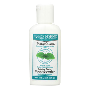Eco-dent, Tartar Guard Tooth Powder, 1 Each, 2 Oz Eco-dent, Tartar Guard Tooth Powder, 1 Each, 2 Oz