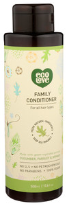 Ecolove, Conditioner Green Vegetables Family Conditioner For All Hair Types, 1 Each, 17.6 Fl Oz Ecolove, Conditioner Green Vegetables Family Conditioner For All Hair Types, 1 Each, 17.6 Fl Oz