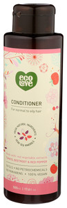 Ecolove, Conditioner Red Vegetables Conditioner For Normal To Oily Hair, 1 Each, 17.6 Fl Oz Ecolove, Conditioner Red Vegetables Conditioner For Normal To Oily Hair, 1 Each, 17.6 Fl Oz