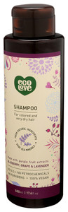 Ecolove, Shampoo Purple Fruit Shampoo For Colored And Very Dry Hair, 1 Each, 17.6 Fl Oz Ecolove, Shampoo Purple Fruit Shampoo For Colored And Very Dry Hair, 1 Each, 17.6 Fl Oz