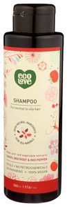 Ecolove, Shampoo Red Vegetables Shampoofor Normal To Oily Hair, 1 Each, 17.6 Fl Oz Ecolove, Shampoo Red Vegetables Shampoofor Normal To Oily Hair, 1 Each, 17.6 Fl Oz