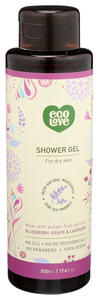 Ecolove, Shower Gel Purple Fruit, 1 Each, 17.6 Fl Oz Ecolove, Shower Gel Purple Fruit, 1 Each, 17.6 Fl Oz