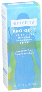 Emerita, Pro Gest Cream Paraban Free, 1 Each, 2 Oz Emerita, Pro Gest Cream Paraban Free, 1 Each, 2 Oz