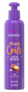Aussie Miracle Coils Leave-In Moisturizer 8.5Oz Aussie Miracle Coils Leave-In Moisturizer 8.5Oz