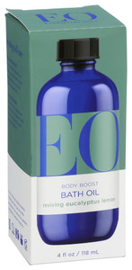Eo, Bath Oil Eucalyptus Lemon, Case Of 1, 4 Oz Eo, Bath Oil Eucalyptus Lemon, Case Of 1, 4 Oz