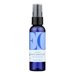 Eo Products, Organic Hand Sanitizer Spray French Lavender, Case Of 6, 2 Oz Eo Products, Organic Hand Sanitizer Spray French Lavender, Case Of 6, 2 Oz