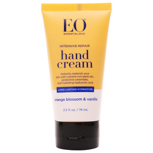 Eo Products, Essential Oils Hand Cream Orange Blossom Vanilla, 1 Each, 2.5 Oz Eo Products, Essential Oils Hand Cream Orange Blossom Vanilla, 1 Each, 2.5 Oz