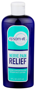 Epsom It, Epsom Salt Lotion Super Concentrated Nerve Pain Relief, 1 Each, 8 Fl Oz Epsom It, Epsom Salt Lotion Super Concentrated Nerve Pain Relief, 1 Each, 8 Fl Oz