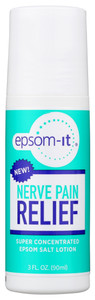 Epsom It, Epsom Salt Lotion Super Concentrated Nerve Pain Relief, 1 Each, 3 Fl Oz Epsom It, Epsom Salt Lotion Super Concentrated Nerve Pain Relief, 1 Each, 3 Fl Oz
