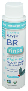 Essential Oxygen, Organic Mouthwash Brushing Rinse Wintergreen, 1 Each, 3 Fl Oz Essential Oxygen, Organic Mouthwash Brushing Rinse Wintergreen, 1 Each, 3 Fl Oz