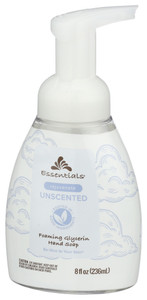 Essentials, Glycerin Foam Hand Soap, Case Of 1, 8 Fl Oz Essentials, Glycerin Foam Hand Soap, Case Of 1, 8 Fl Oz