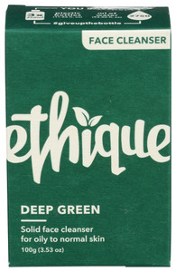 Ethique, Deep Green Face Cleanser Bar, 1 Each, 3.53 Oz Ethique, Deep Green Face Cleanser Bar, 1 Each, 3.53 Oz
