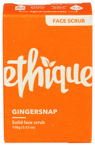 Ethique, Gingersnap Solid Face Scrub, 1 Each, 3.53 Oz Ethique, Gingersnap Solid Face Scrub, 1 Each, 3.53 Oz
