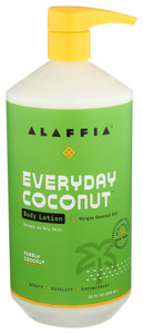 Everyday, Alaffia Normal To Dry Skin Hydrating Body Lotion Coconut And Coffee Berry, 1 Each, 32 Fl O Everyday, Alaffia Normal To Dry Skin Hydrating Body Lotion Coconut And Coffee Berry, 1 Each, 32 Fl O