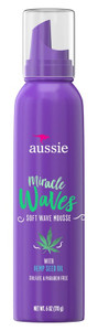 Aussie Miracle Waves Soft Wave Mousse 6Oz