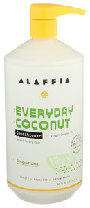 Everyday, Coconut Lime Ultra Hydrating Conditioner, 1 Each, 32 Oz Everyday, Coconut Lime Ultra Hydrating Conditioner, 1 Each, 32 Oz