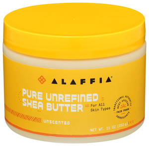 Everyday, Alaffia Pure Unrefined Shea Butter Lotion Unscented, 1 Each, 11 Oz