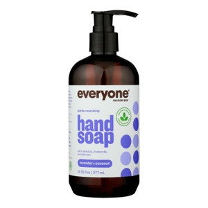 Everyone, Hand Soap Lavender And Coconut, 1 Each, 12.75 Oz Everyone, Hand Soap Lavender And Coconut, 1 Each, 12.75 Oz