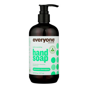 Everyone, Hand Soap Spearmint And Lemongrass, 1 Each, 12.75 Oz Everyone, Hand Soap Spearmint And Lemongrass, 1 Each, 12.75 Oz