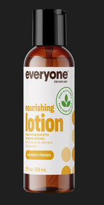 Everyone, Lotion Coconut Lemon, Case Of 12, 2 Oz Everyone, Lotion Coconut Lemon, Case Of 12, 2 Oz