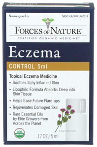 Forces Of Nature, Organic Topical Eczema Medicine, 1 Each, 5 Ml Forces Of Nature, Organic Topical Eczema Medicine, 1 Each, 5 Ml