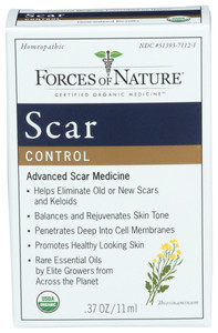 Forces Of Nature, Organic Advanced Scar Medicine, 1 Each, 11 Ml