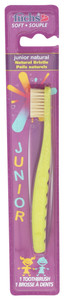Fuch's, Natural Bristle Junior Medium Toothbrush, Case Of 12, 1 Ct Fuch's, Natural Bristle Junior Medium Toothbrush, Case Of 12, 1 Ct