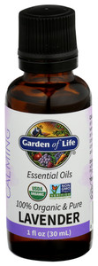 Garden Of Life, Organic Essential Oil Lavender, 1 Each, 1 Oz Garden Of Life, Organic Essential Oil Lavender, 1 Each, 1 Oz