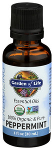 Garden Of Life, Organic Essential Oil Peppermint, 1 Each, 1 Oz Garden Of Life, Organic Essential Oil Peppermint, 1 Each, 1 Oz