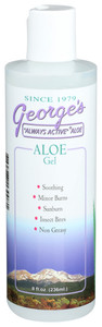 George's, Aloe Gel, 1 Each, 8 Oz George's, Aloe Gel, 1 Each, 8 Oz